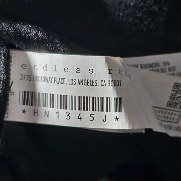 Endless Rose Womens Velvet Rhinestone Blazer Jacket XL New With Tags - Picture 10 of 12